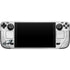 NFL Philadelphia Eagles White Striped Steam Deck Handheld Gaming Computer Skin